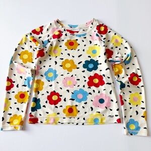 Hanna Andersson Sunblock Rashguard Top Long Sleeve 140cm US10